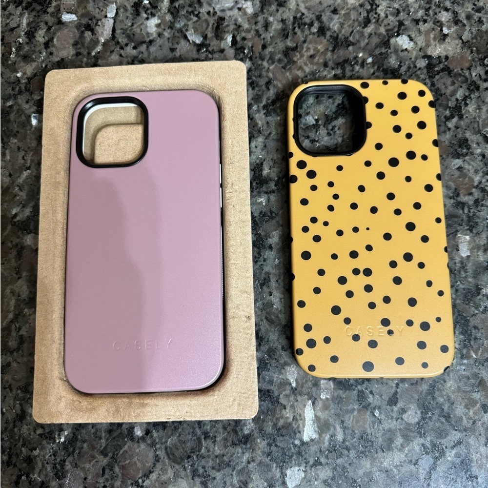 2 Casely Bold MagSafe Cases for IPhone 12 Pro Max